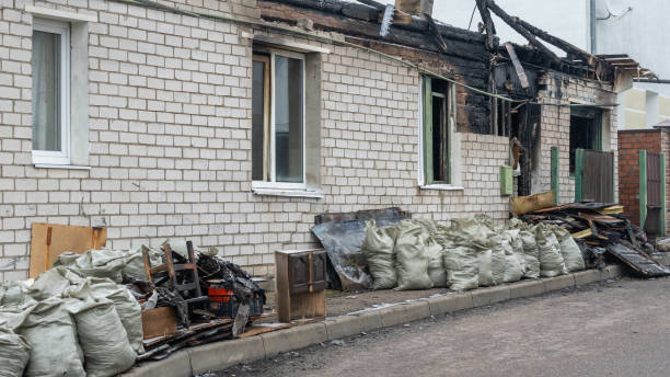 24/7 Emergency Fire Damage Repair experts in Spring Valley, IL